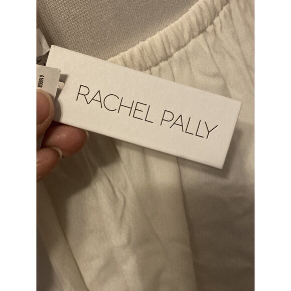 Rachel Pally Naomi Maxi Maternity Dress •M• Ivory Halter Gown $248 NWT! - Picture 5 of 7